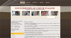 Desktop Screenshot of countertopscoeurdalene.com